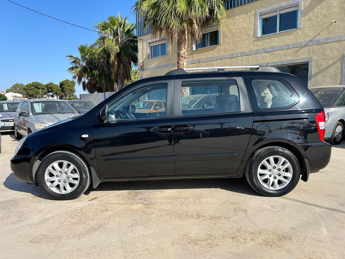 KIA CARNIVAL EX 2.9 CRDI AUTO SPANISH LHD IN SPAIN 75000 MILES 7 SEATS 2010